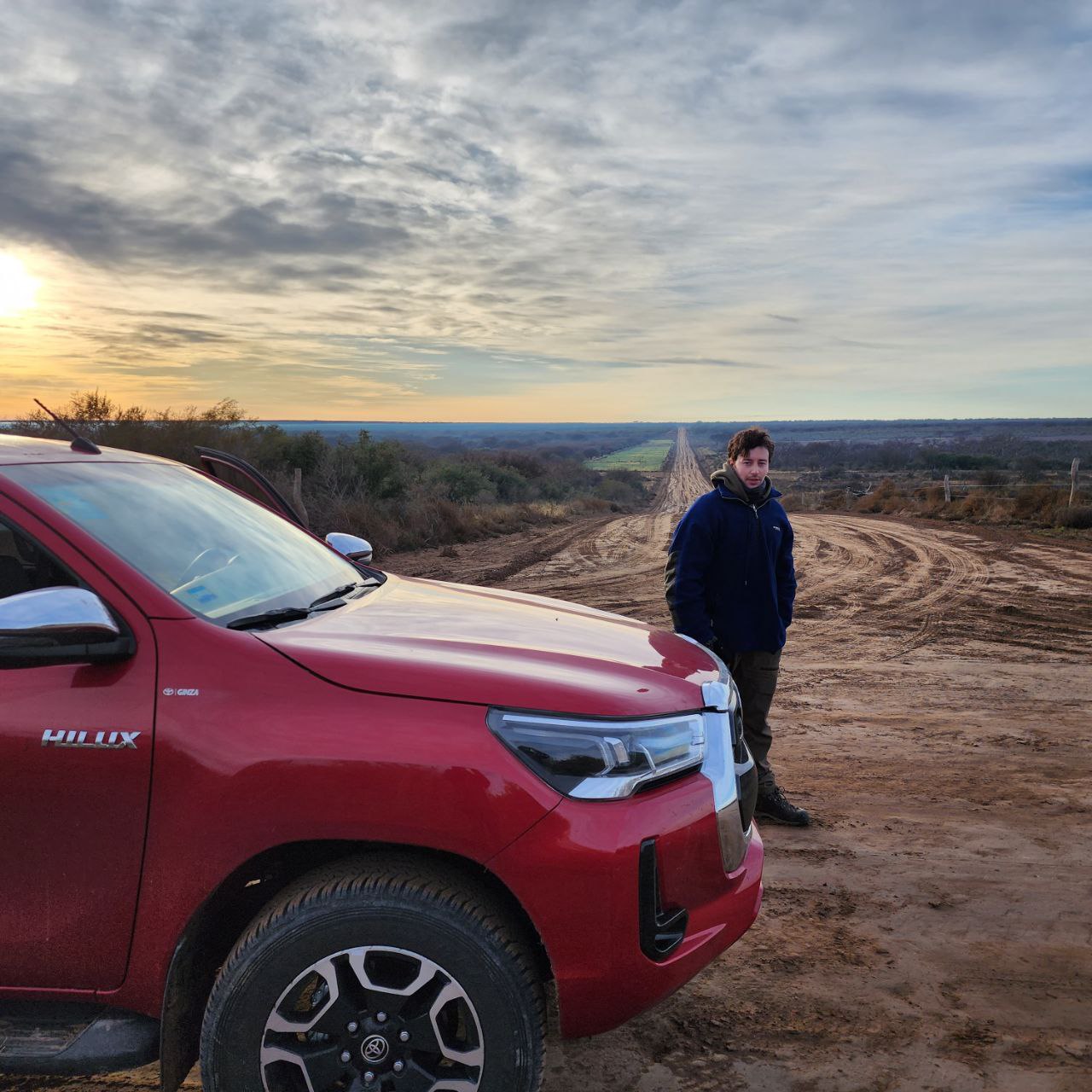[Your Name] in Devon countryside
